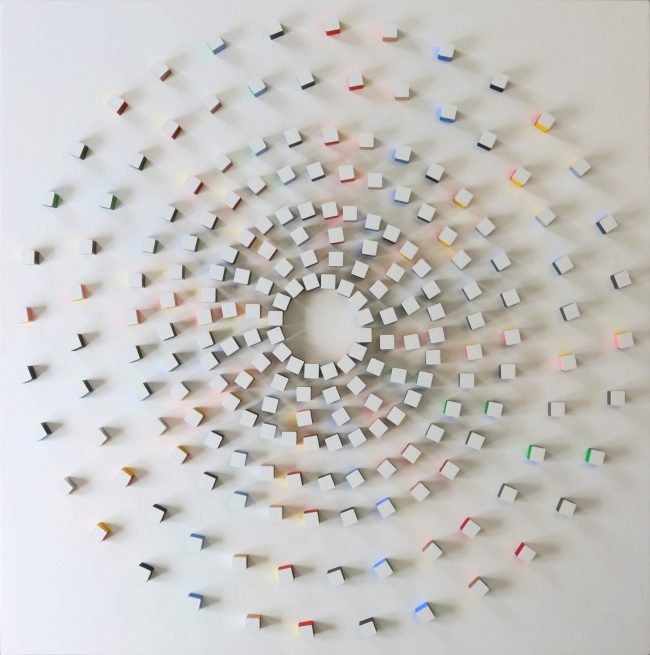 Sfaccettature a spirale, 2018