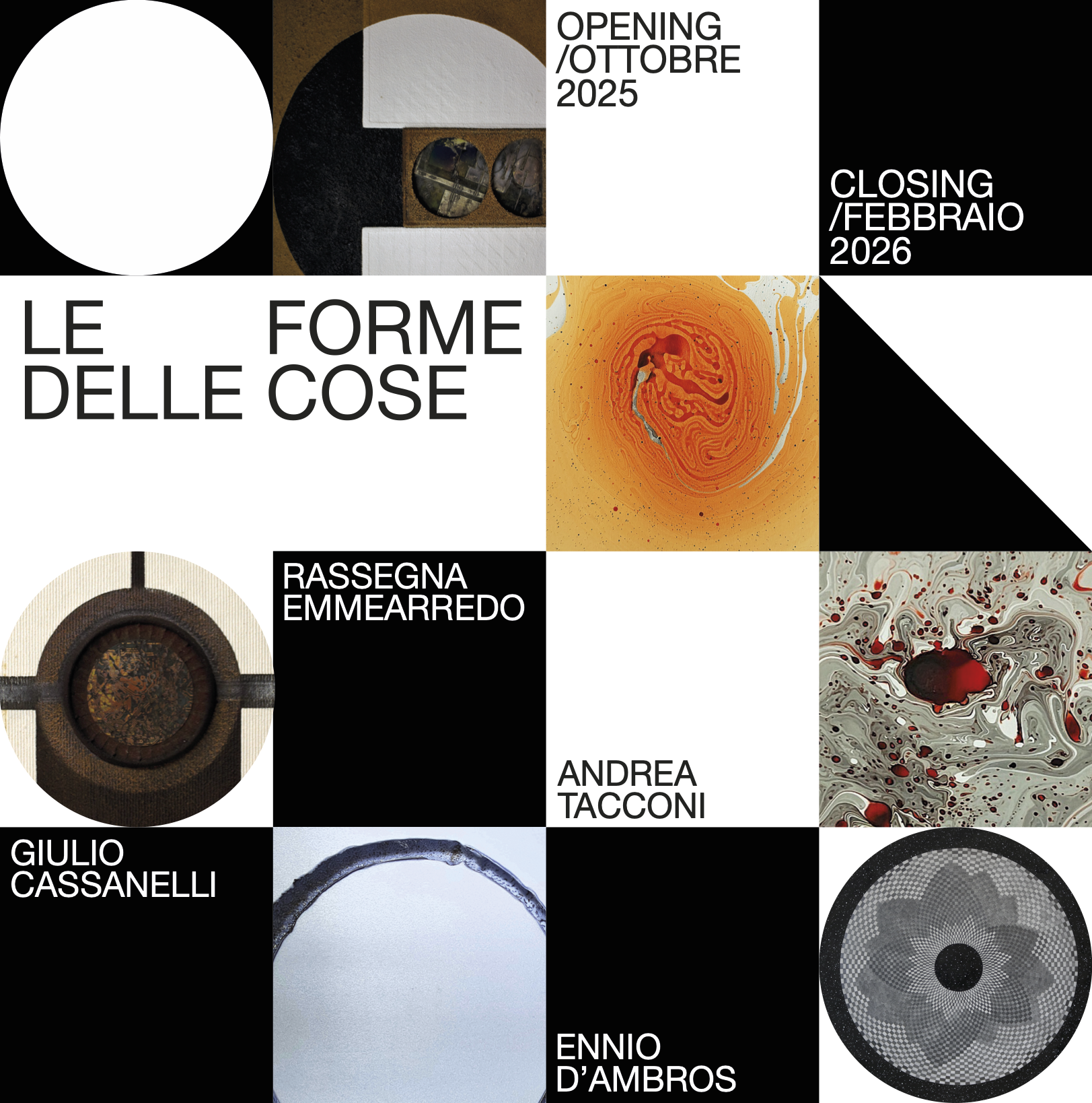 le forme delle cose